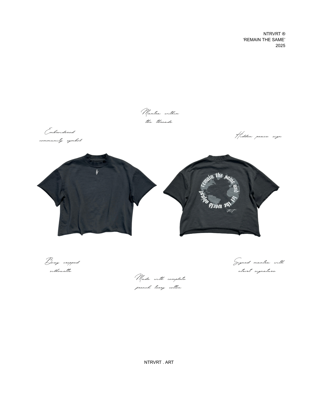 “REMAIN THE SAME”